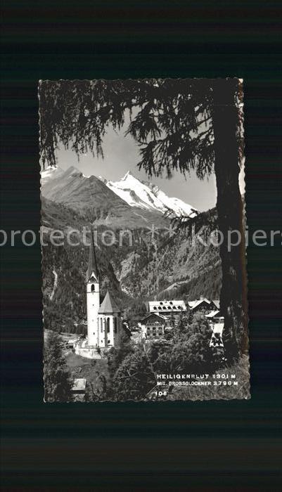 Heiligenblut Kaernten Grossglockner
