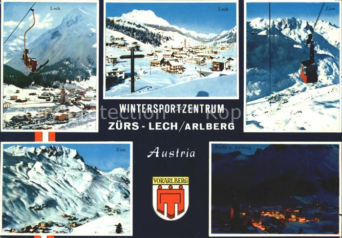 Zuers Vorarlberg Lech Luftseilbahn Sessellift