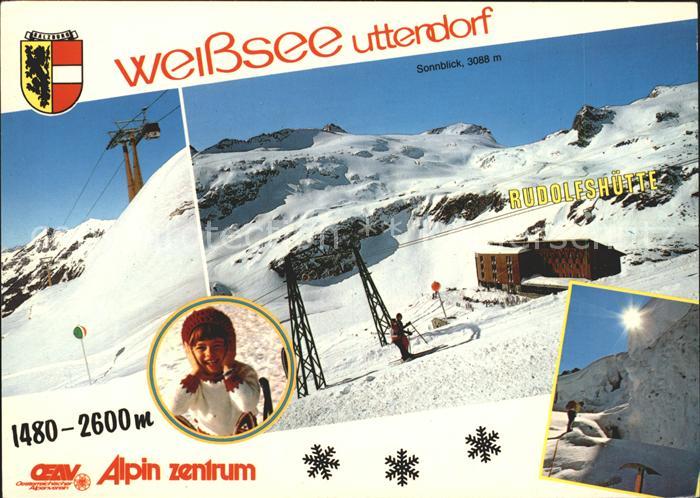 Uttendorf Salzburg Rudolfshuette Weisssee Alpin Ausbildungszentrum