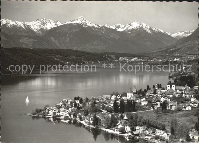 Millstatt Millstaettersee Ortsansicht