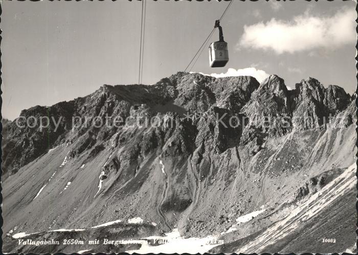 Valluga Vallugabahn