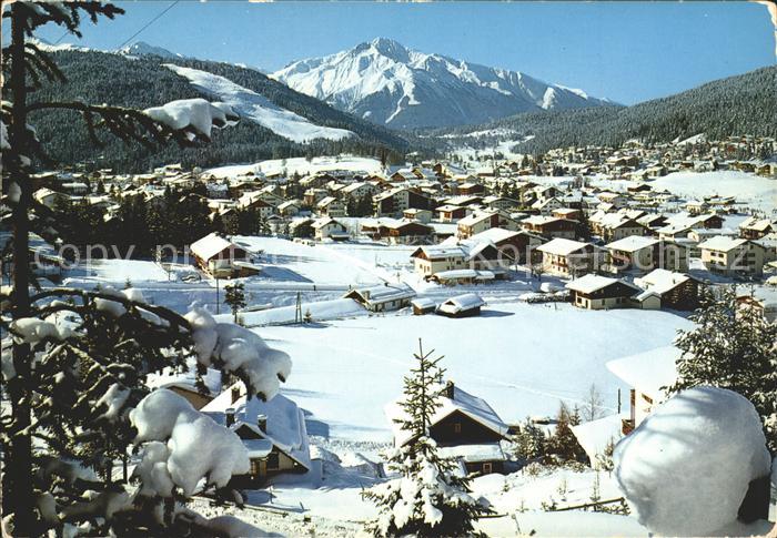 Seefeld Tirol Gschwandtkopf Hocheder