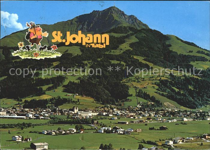 St Johann Tirol Kitzbueheler Horn