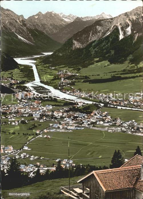 Reutte Tirol Duernbergeralpe Lechtaler Hochgebirge