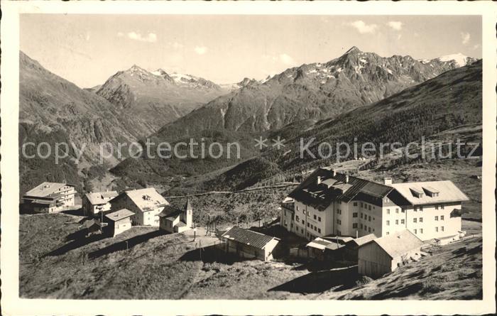 Hochsoelden Berghaeuser