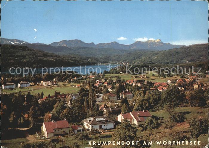 Krumpendorf Woerther See Karawanken