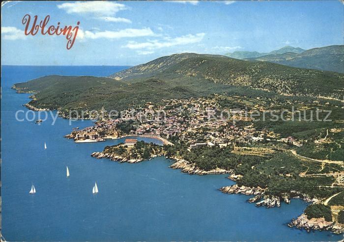 Ulcinj Fliegeraufnahme