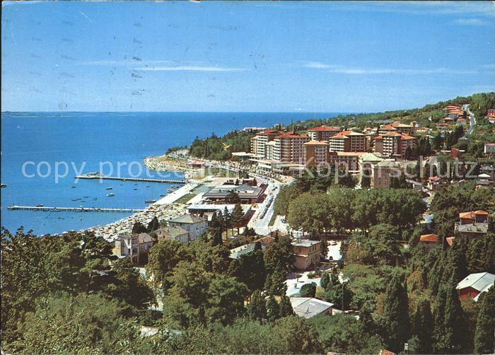 Portoroz Teilansicht