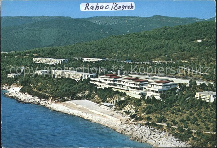 Rabac Kroatien Teilansicht