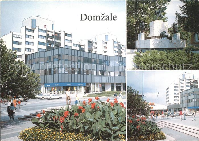 Domzale Teilansichten