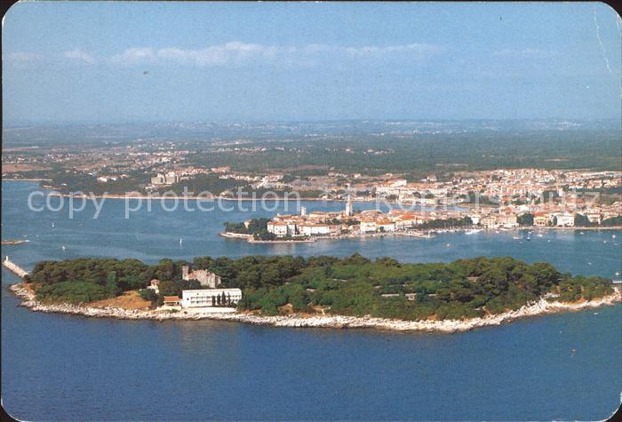 Porec Ortsansicht
