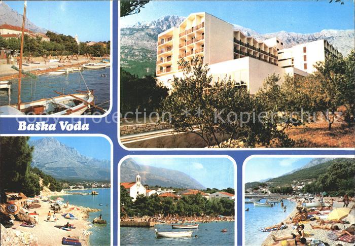 Baska Otok Krk Hotel Strand Boote