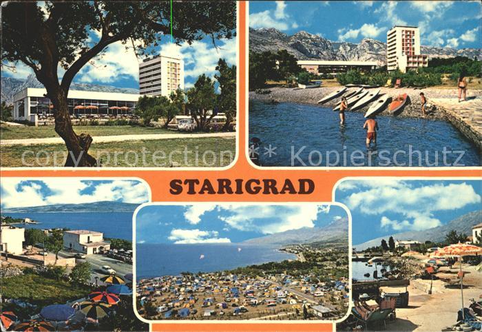 Starigrad Paklenica Strand Kajak Hotel