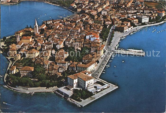 Porec Fliegeraufnahme