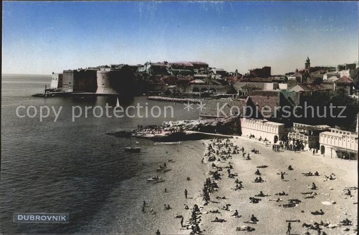 Dubrovnik Ragusa Kupaliste Ploce gradskom lukom