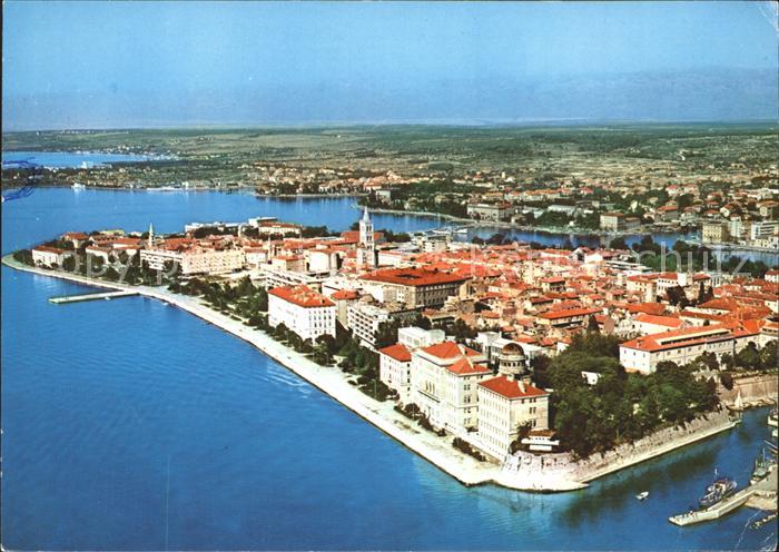 Zadar Zadra Zara Ortsansicht