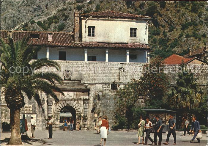 Kotor Montenegro Stadttor