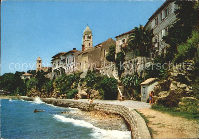 Rab Kroatien Teilansicht