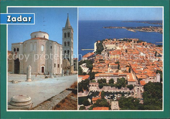 Zadar Zadra Zara Kirche Teilansicht