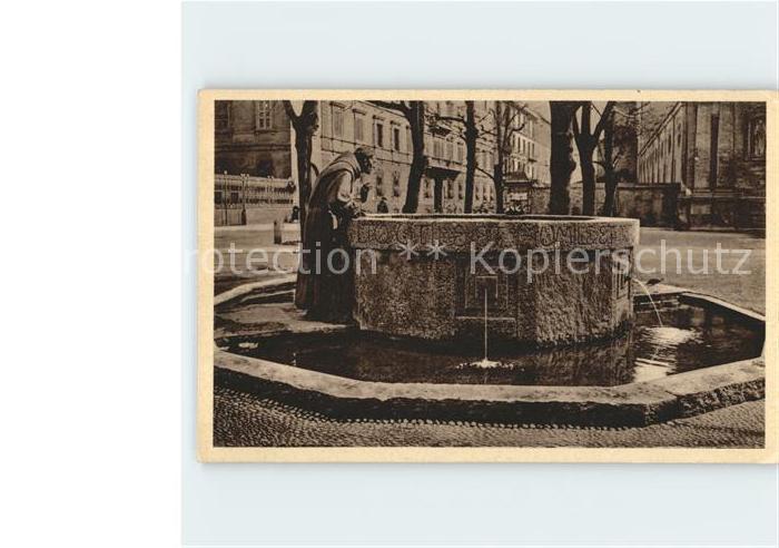 Milano Brunnen Heiligen Franziskus