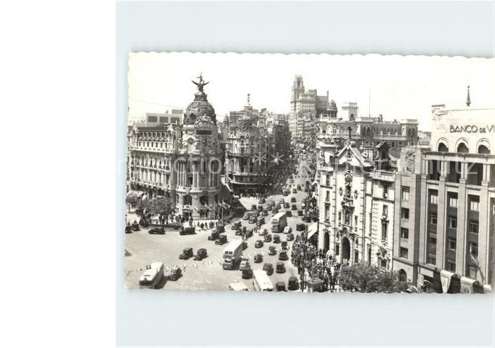 Madrid Spain Partial View