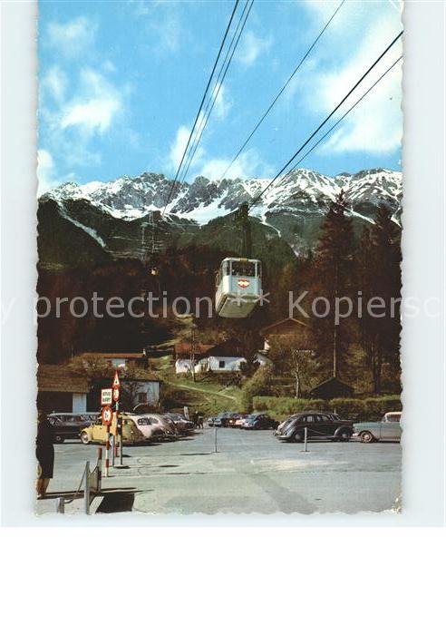Innsbruck Olympiastadt Nordkettenbahn Seegrube Hafelekar