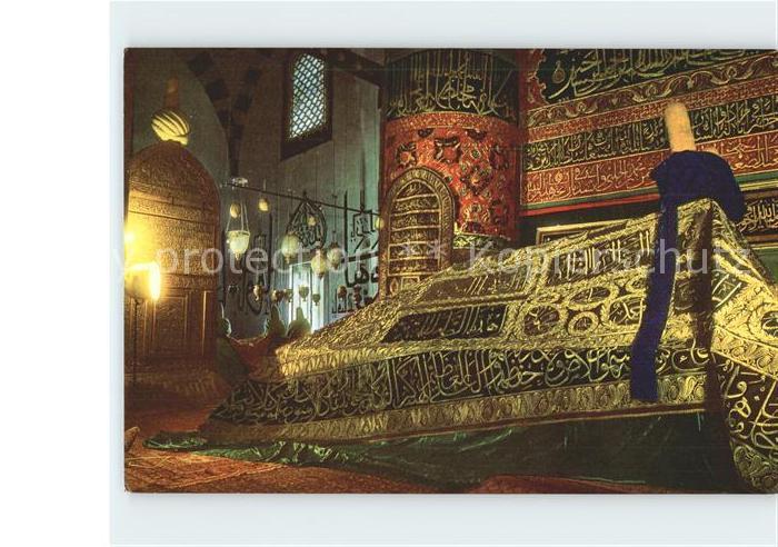 Tuerkei Turkey Mevlana tuerbesi Goer Konya