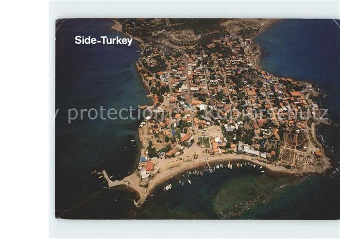 Side Antalya Fliegeraufnahme