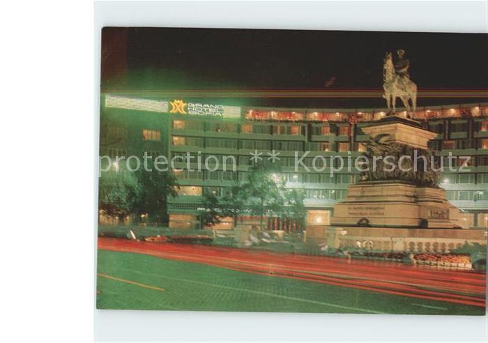 Sofia Sophia Denkmal Brueder Befreier Grand Hotel