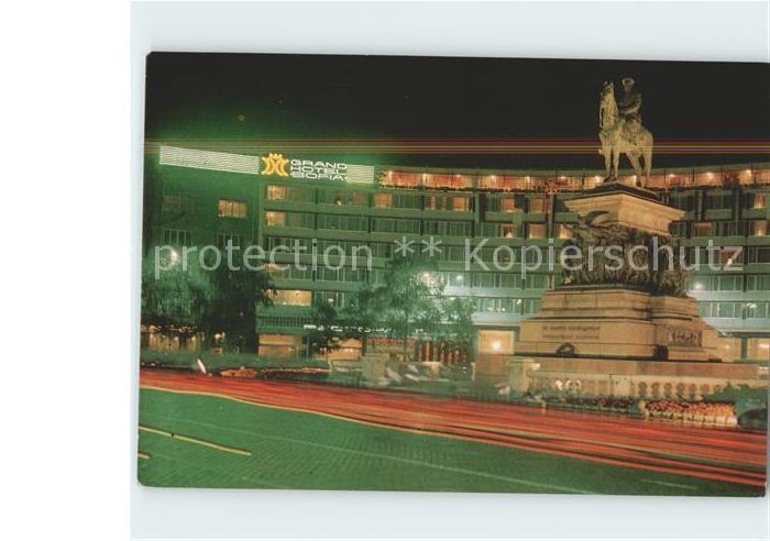 Sofia Sophia Denkmal Befreier Grand Hotel