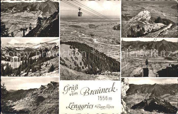 Lenggries Brauneck Seilbahn