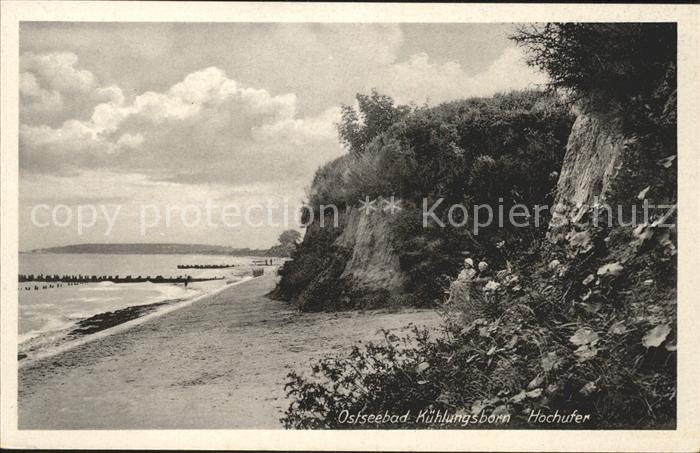 Kuehlungsborn Ostseebad Hochufer