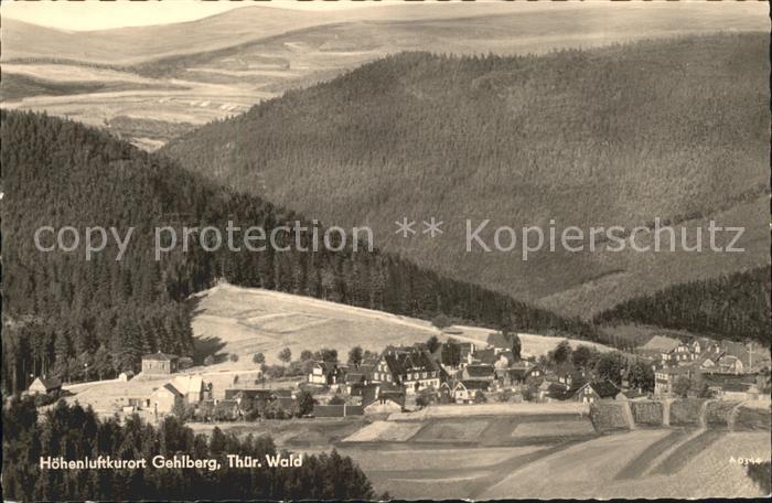 Gehlberg Fliegeraufnahme