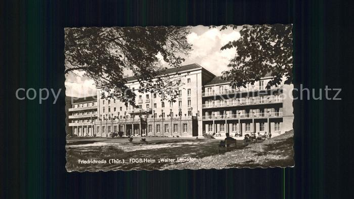 Friedrichroda FDGB Heim