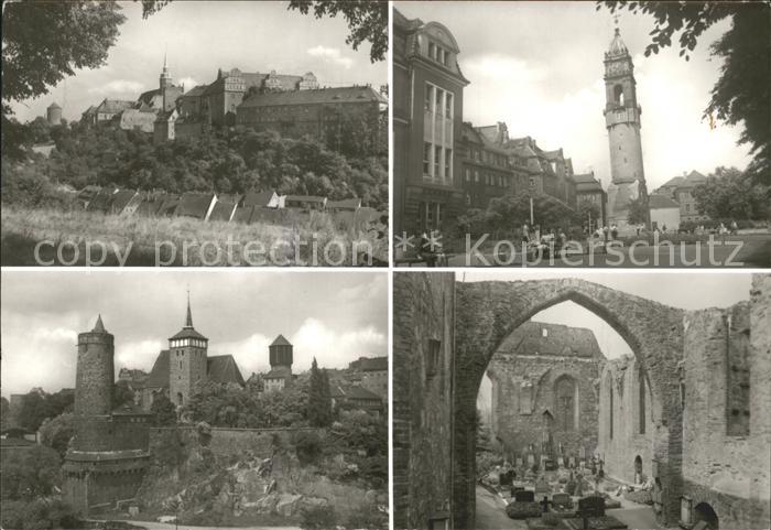 Bautzen Sachsen Reichenturm Ruine Nikolaikirche