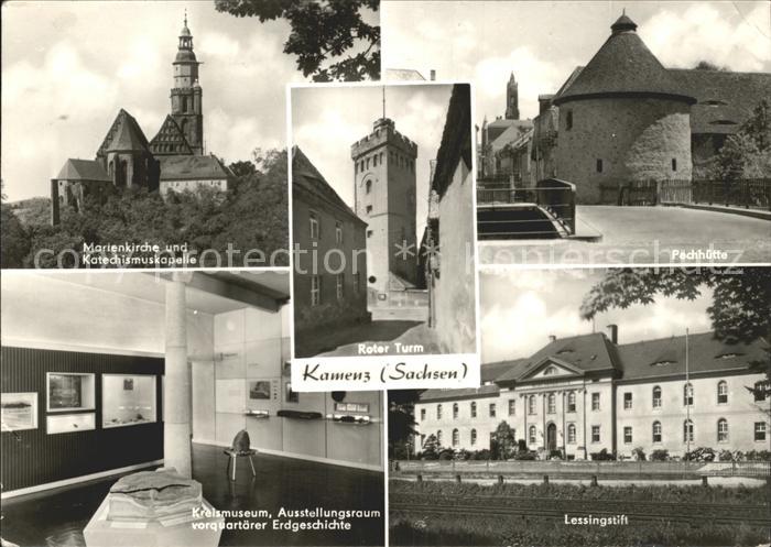 Kamenz Sachsen Lessingstift Marienkirche Pechhuette