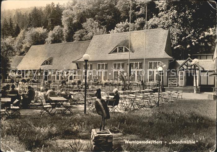 Wernigerode Harz Storchmuehle