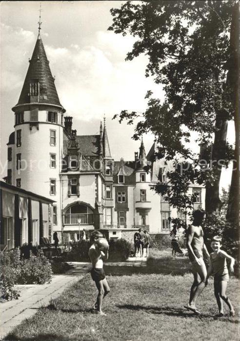 Klink Waren Erholungsheim Schloss Klink