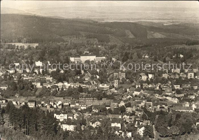 Friedrichsroda Fliegeraufnahme