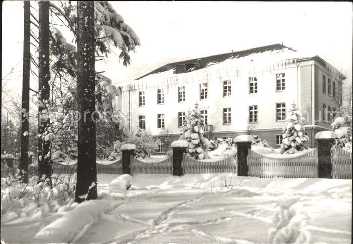Antonsthal Erzgebirge Sanatorium