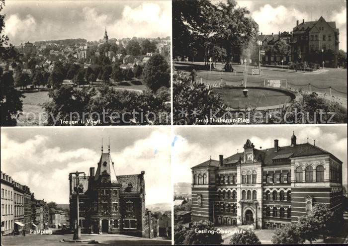 Treuen Ernst Thaelmann Platz Lessing Oberschule