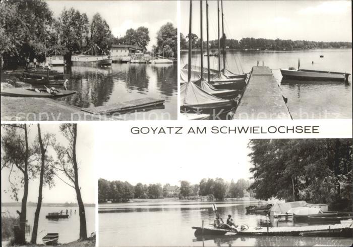 Goyatz Schwielochsee