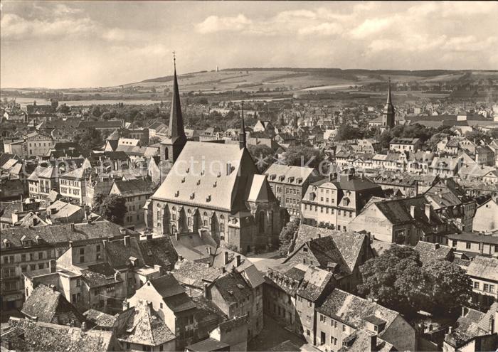 Weimar Thueringen Fliegeraufnahme