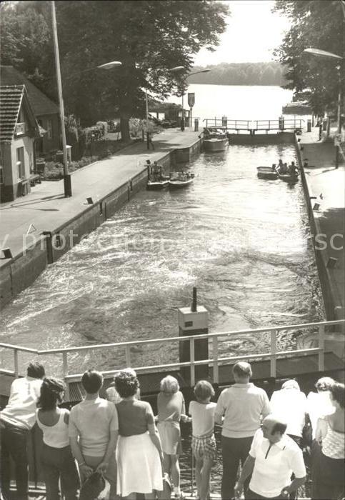Woltersdorf Erkner Schleuse