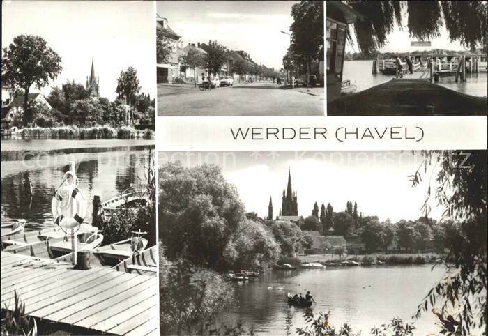 Werder Havel Steg Kirche