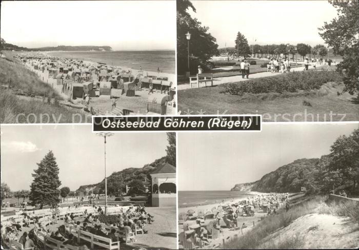 Goehren Ruegen Strand Kuranlagen