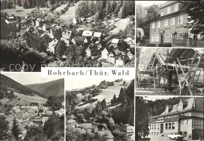 Rohrbach Saalfeld Gasthaus Auerhanhn