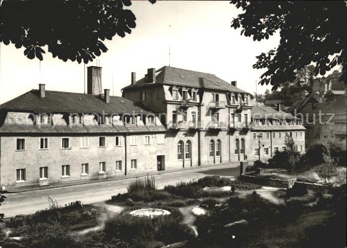 Bad Lobenstein Thueringen Moorbad