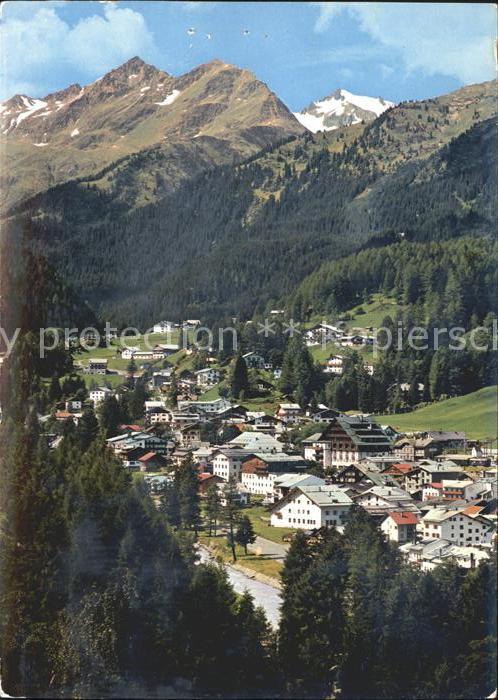 St Anton Arlberg Fliegeraufnahme