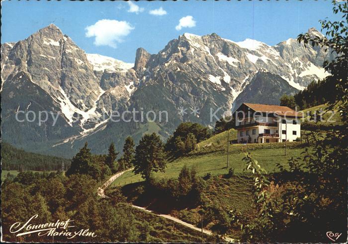 Maria Alm Steinernen Meer Jugenderholungsheim Sonnenhof